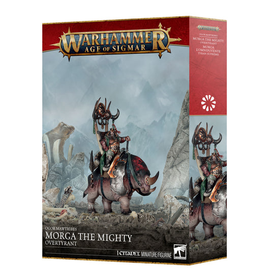 Warhammer: Age of Sigmar - Ogor Mawtribes - Morga the Mighty