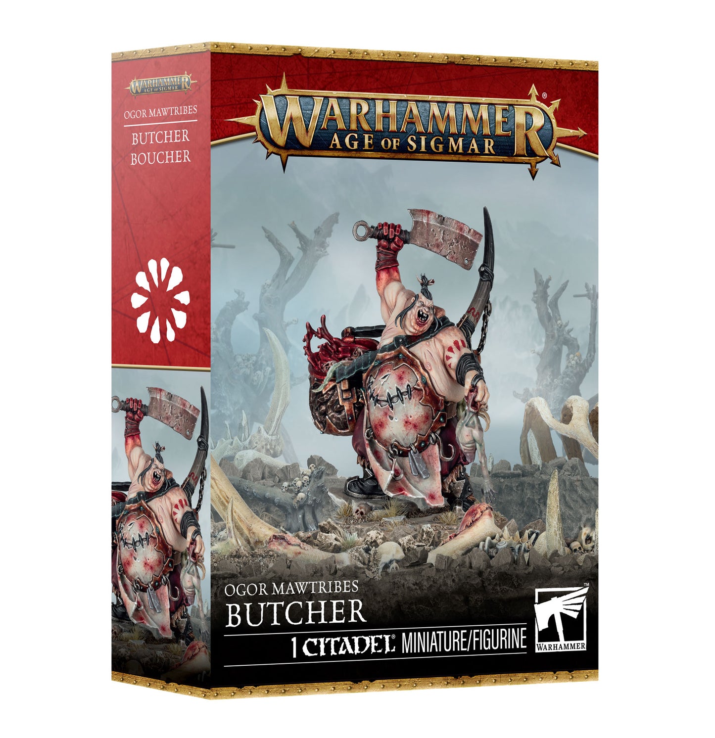 Warhammer: Age of Sigmar - Ogor Mawtribes - Butcher (Pre-Order) (Releases: 8/29/2026)