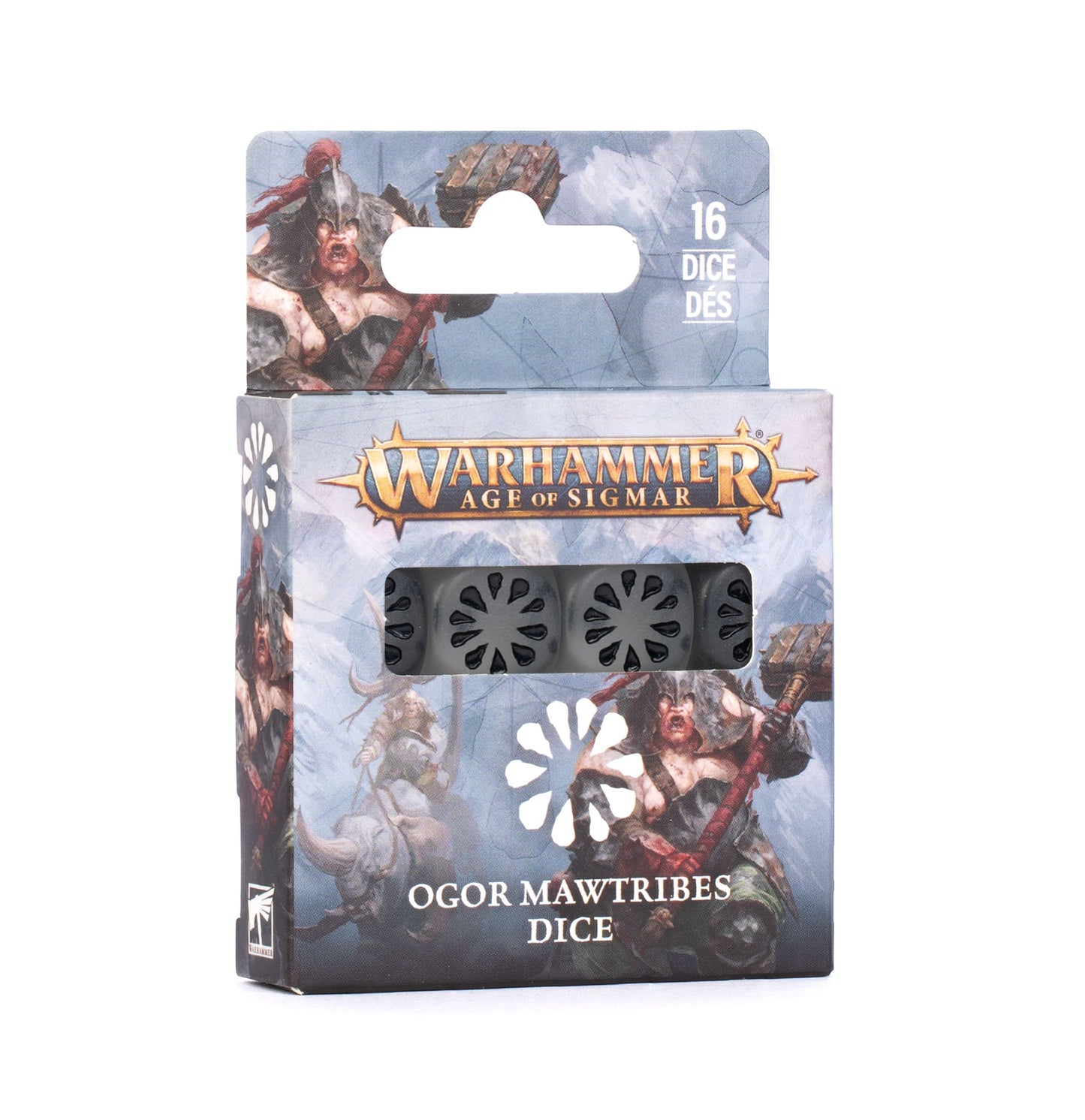 Warhammer: Age of Sigmar - Ogor Mawtribes - Dice Set (Pre-Order) (Releases: 8/29/2026)