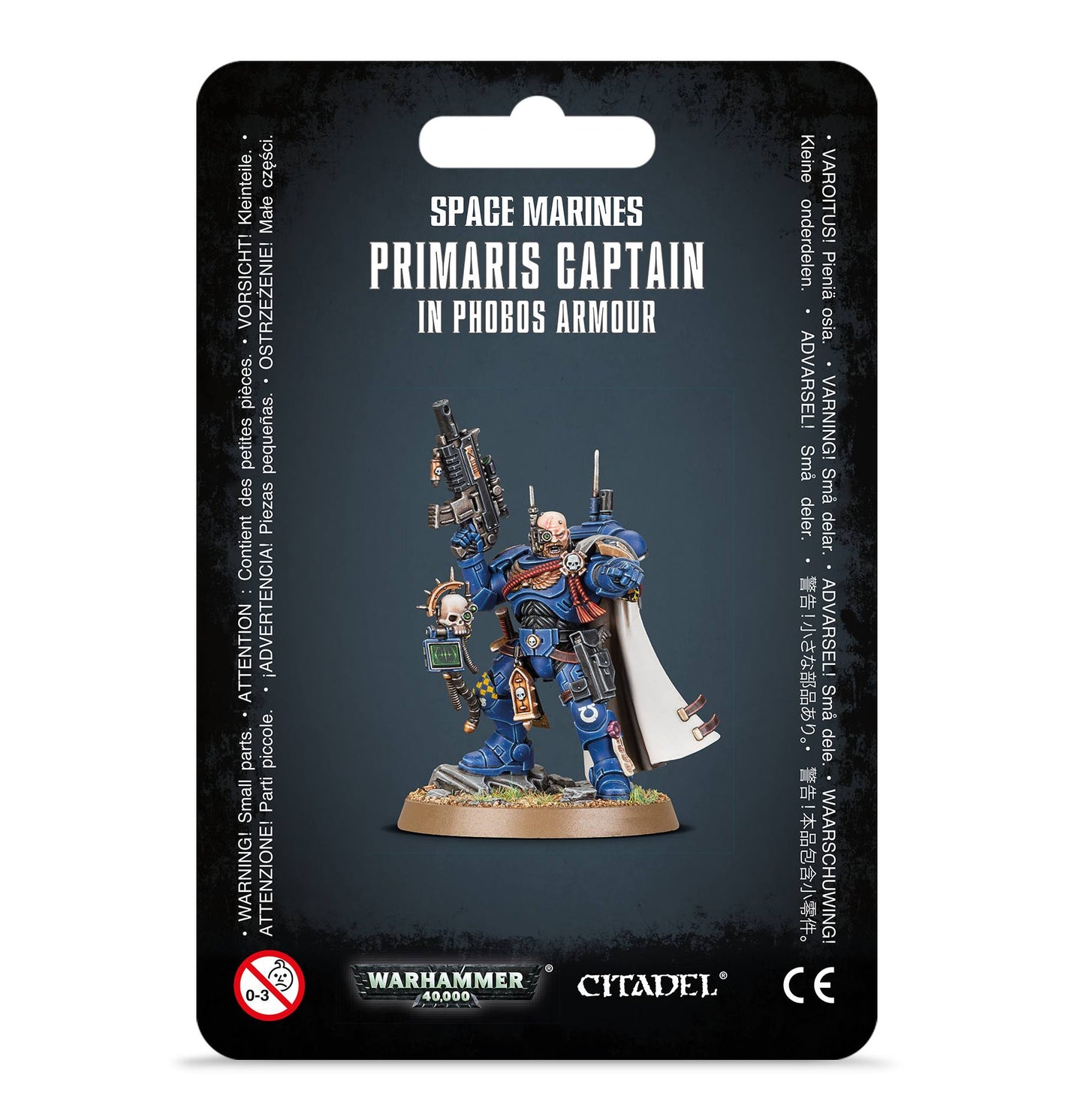 Warhammer: 40,000 - Space Marines - Captain in Phobos Armour