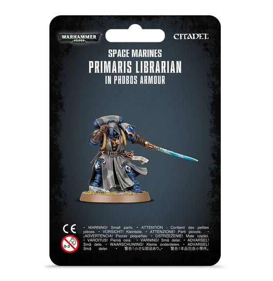 Warhammer: 40,000 - Space Marines - Primaris Librarian in Phobos Armour