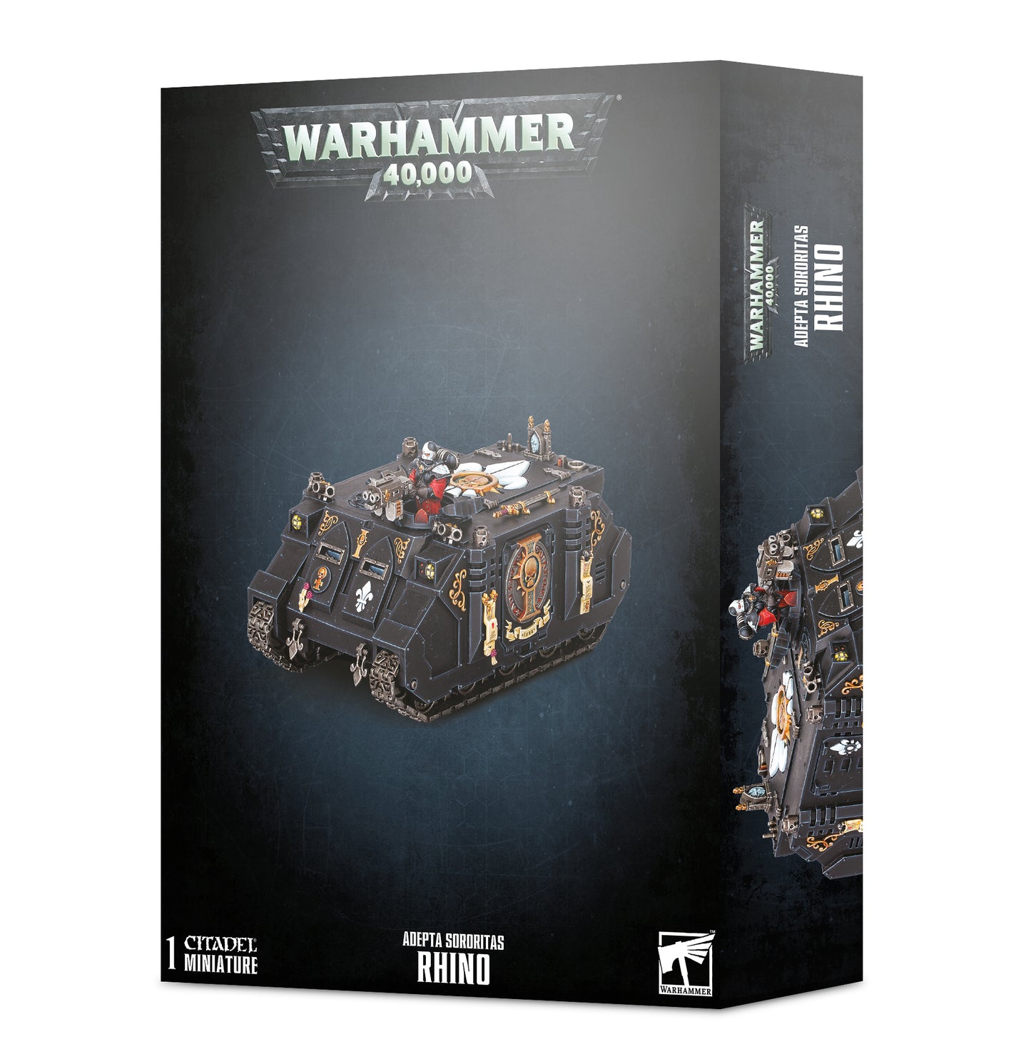 Warhammer: 40,000 - Adepta Sororitas - Rhino