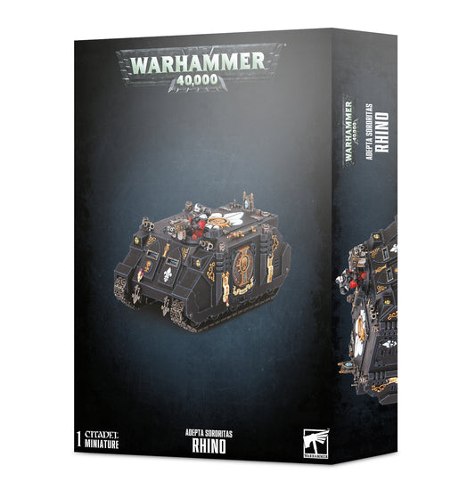 Warhammer: 40,000 - Adepta Sororitas - Rhino