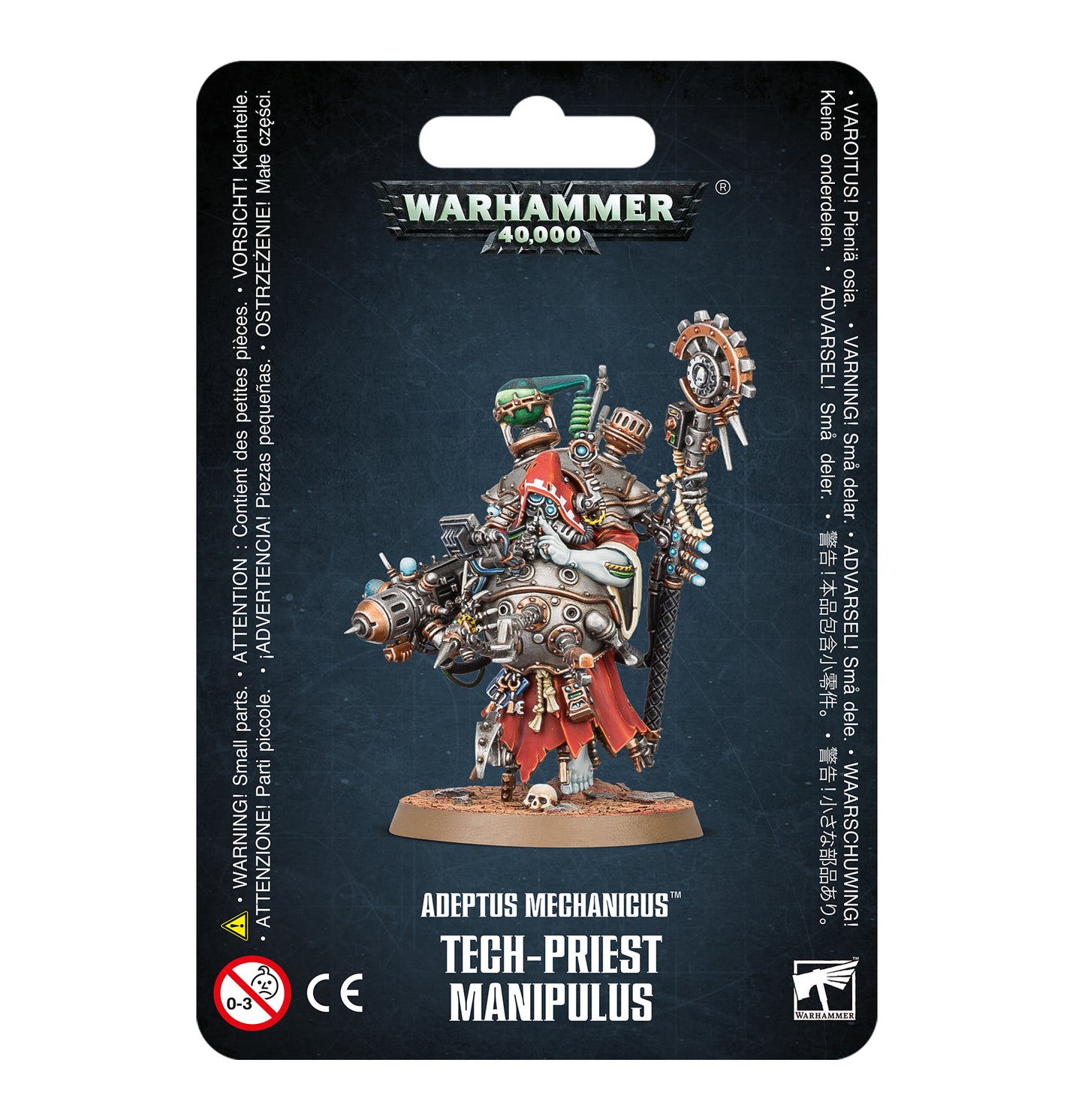 Warhammer: 40,000 - Adeptus Mechanicus - Tech-Priest Manipulus