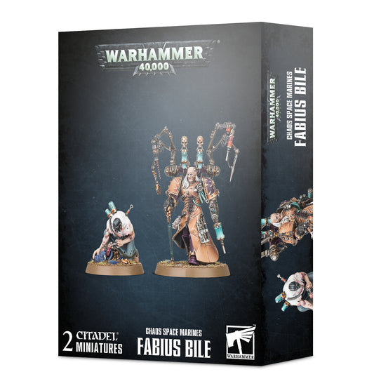 Warhammer: 40,000 - Chaos Space Marines - Fabius Bile