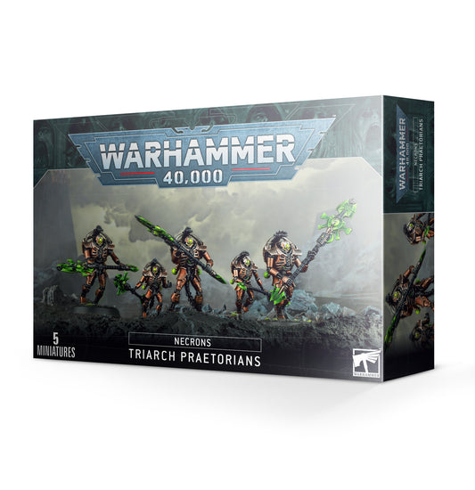 Warhammer: 40,000 - Necrons - Triarch Praetorians
