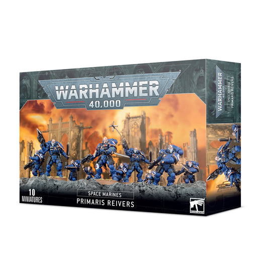 Warhammer: 40,000 - Space Marines - Primaris Reivers