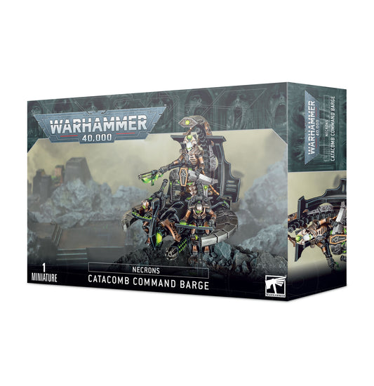 Warhammer: 40,000 - Necrons - Catacomb Command Barge / Annihilation Barge