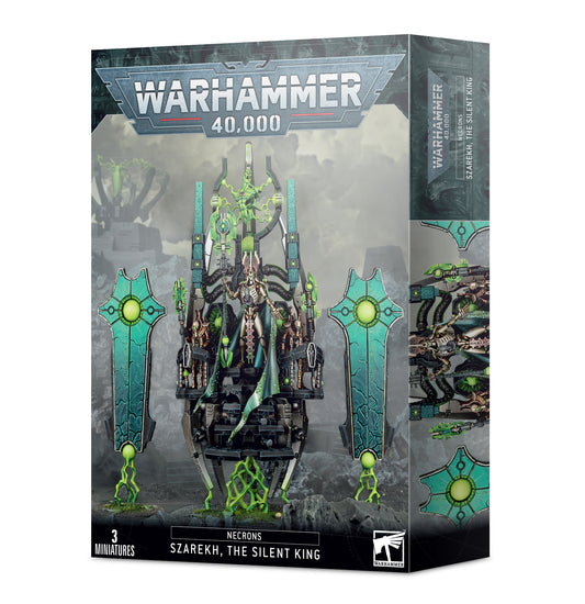 Warhammer: 40,000 - Necrons - Szarekh, The Silent King