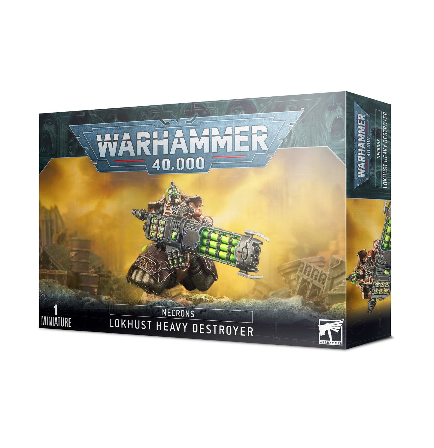 Warhammer: 40,000 - Necrons - Lokhust Heavy Destroyer