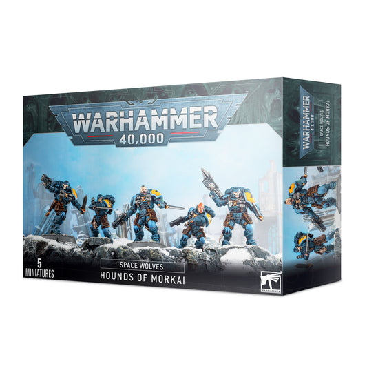 Warhammer: 40,000 - Space Wolves - Hounds of Morkai