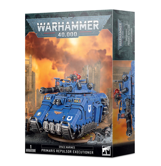 Warhammer: 40,000 - Space Marines - Primaris Repulsor Executioner