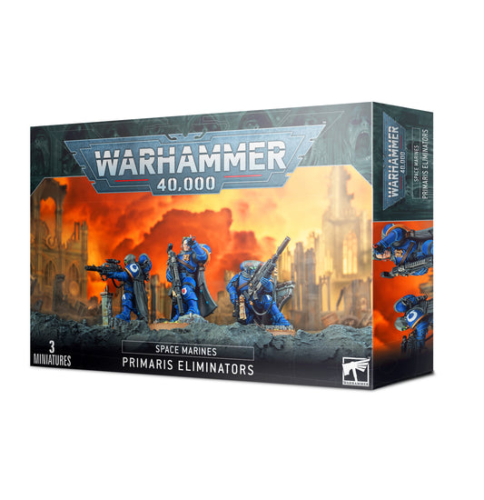 Warhammer: 40,000 - Space Marines - Primaris Eliminators