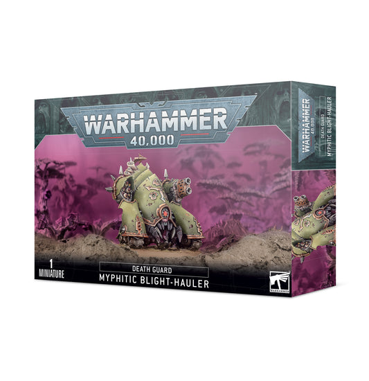 Warhammer: 40,000 - Death Guard - Myphitic Blight-Hauler