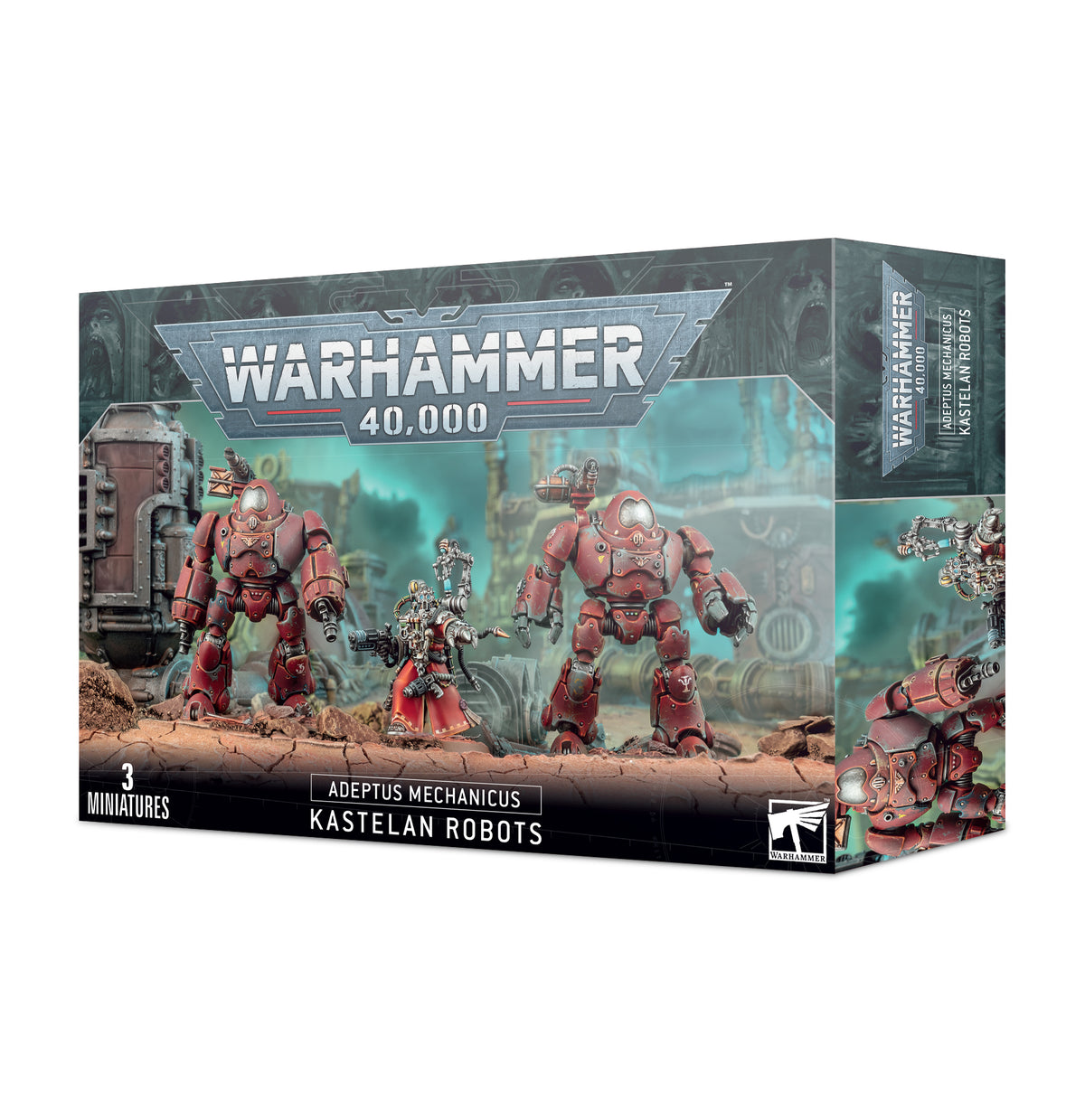Warhammer: 40,000 - Adeptus Mechanicus - Kastelan Robots