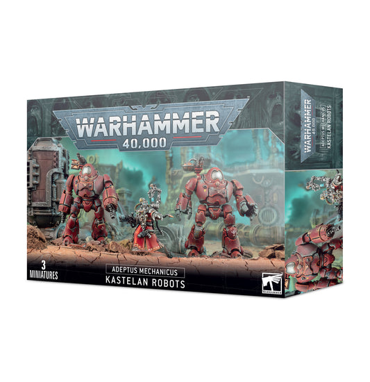 Warhammer: 40,000 - Adeptus Mechanicus - Kastelan Robots