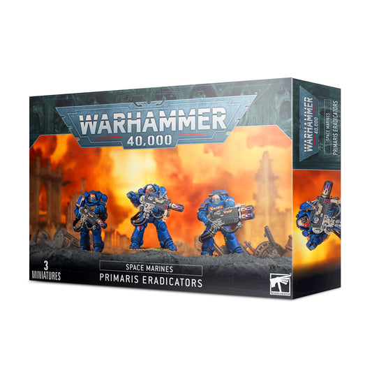 Warhammer: 40,000 - Space Marines - Primaris Eradicators