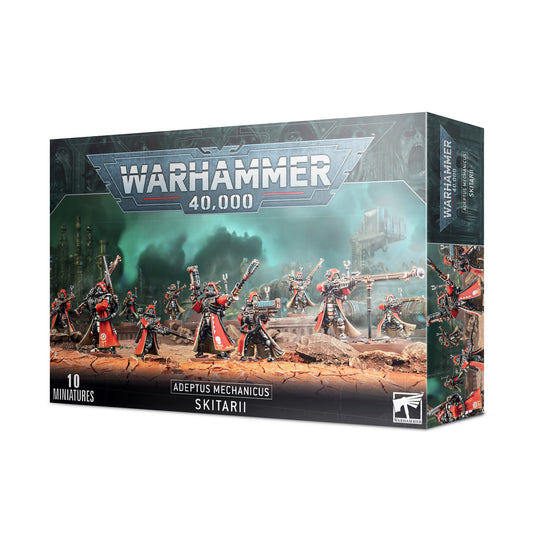 Warhammer: 40,000 - Adeptus Mechanicus - Skitarii