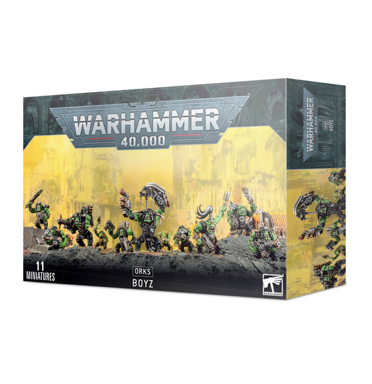 Warhammer: 40,000 - Orks - Ork Boyz