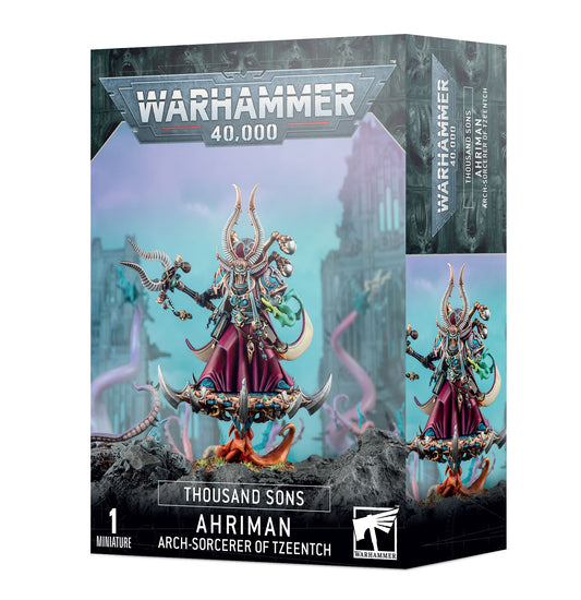 Warhammer: 40,000 - Thousand Sons - Ahriman