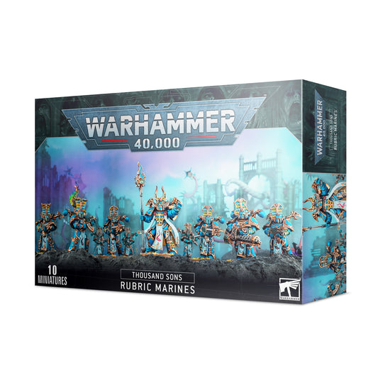 Warhammer: 40,000 - Thousand Sons - Rubric Marines