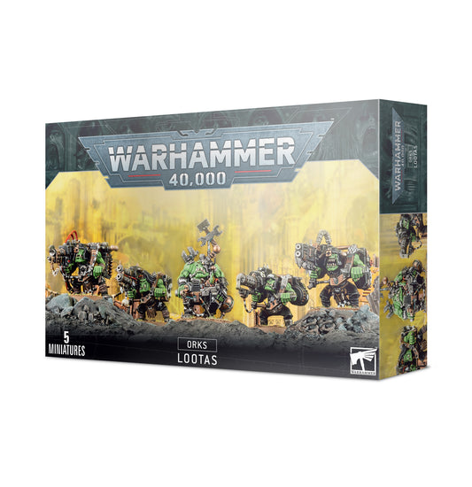 Warhammer: 40,000 - Orks - Lootas