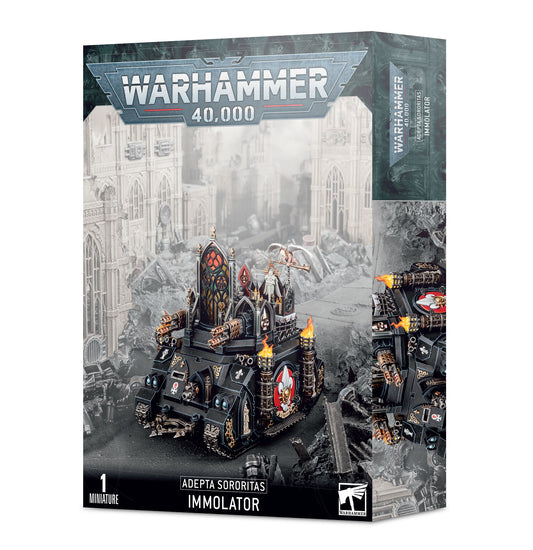 Warhammer: 40,000 - Adepta Sororitas - Immolator