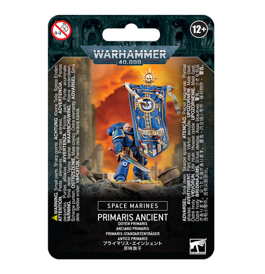 Warhammer: 40,000 - Space Marines - Primaris Ancient