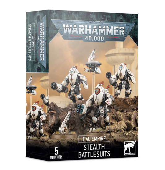 Warhammer: 40,000 - Tau Empire - XV25 Stealth Battlesuits
