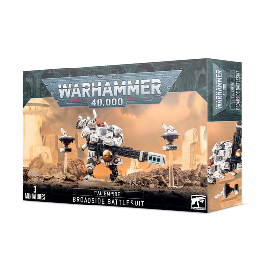 Warhammer: 40,000 - Tau Empire - XV88 Broadside Battlesuit