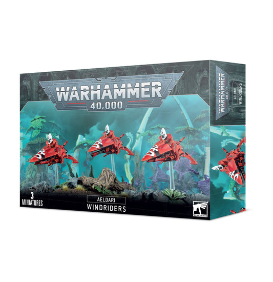 Warhammer: 40,000 - Aeldari - Windriders