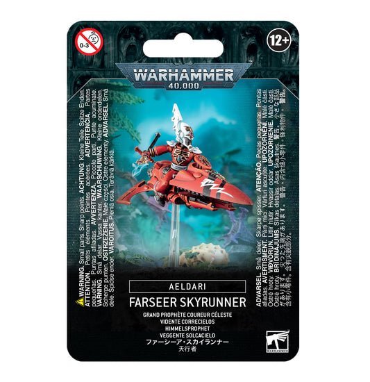 Warhammer: 40,000 - Aeldari - Farseer Skyrunner
