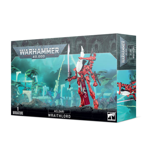Warhammer: 40,000 - Aeldari - Wraithlord