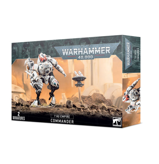 Warhammer: 40,000 - Tau Empire - Commander