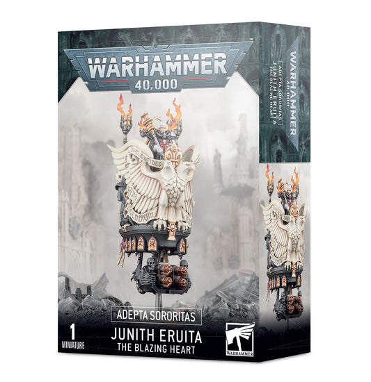 Warhammer: 40,000 - Adepta Sororitas - Junith Eruita
