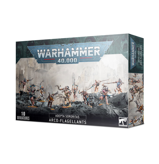 Warhammer: 40,000 - Adepta Sororitas - Arco-Flagellants