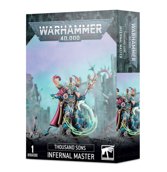 Warhammer: 40,000 - Thousand Sons - Infernal Master