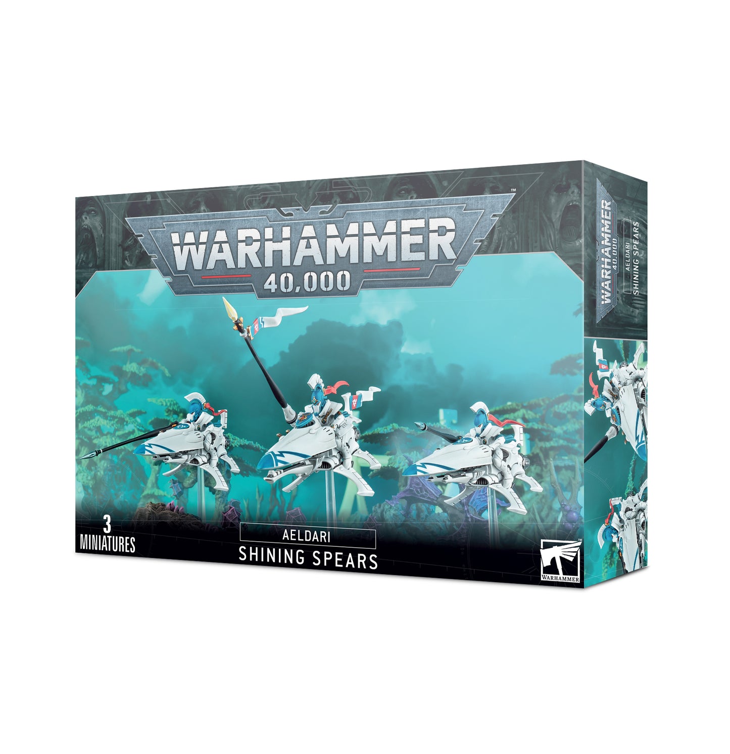 Warhammer: 40,000 - Aeldari - Shining Spears