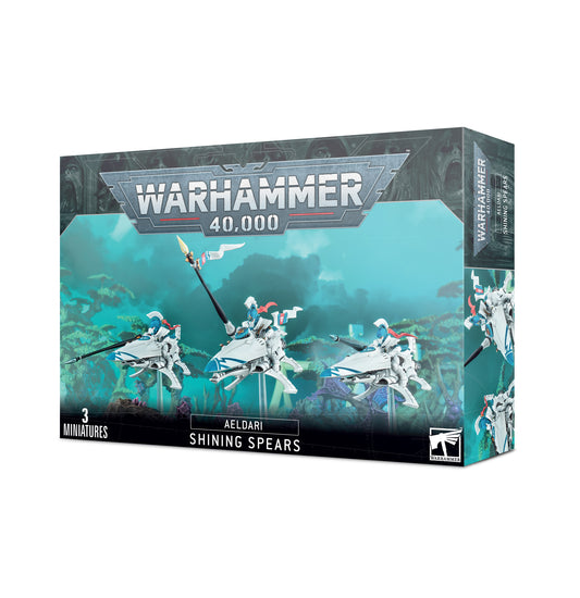 Warhammer: 40,000 - Aeldari - Shining Spears