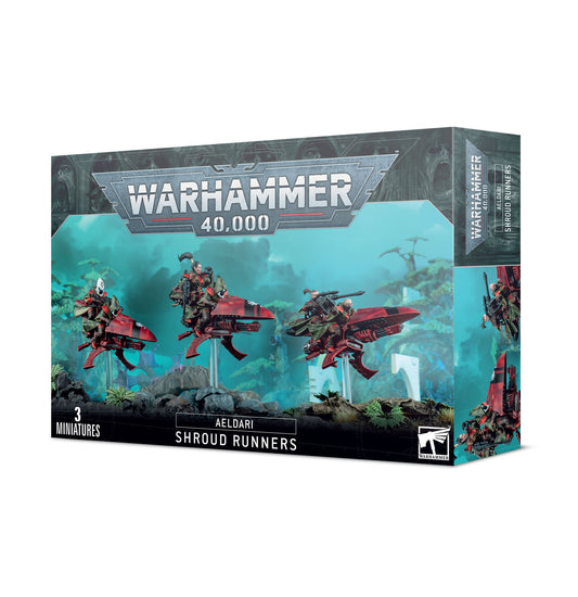 Warhammer: 40,000 - Aeldari - Shroud Runners