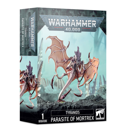 Warhammer: 40,000 - Tyranids - Parasite of Mortrex