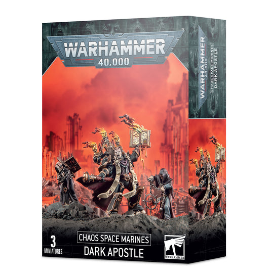 Warhammer: 40,000 - Chaos Space Marines - Dark Apostle