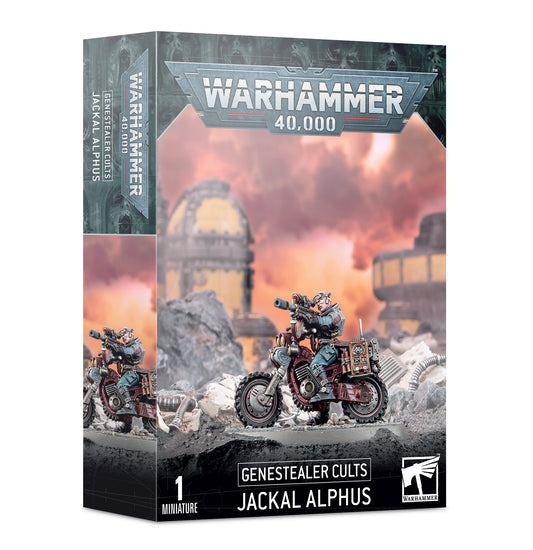 Warhammer: 40,000 - Genestealer Cults - Jackal Alphus