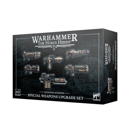 Warhammer: The Horus Heresy - Legiones Astartes - Special Weapons Upgrade Set