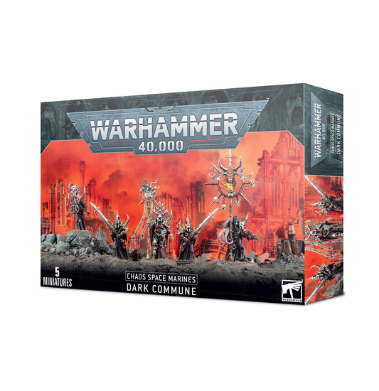 Warhammer: 40,000 - Chaos Space Marines - Dark Commune