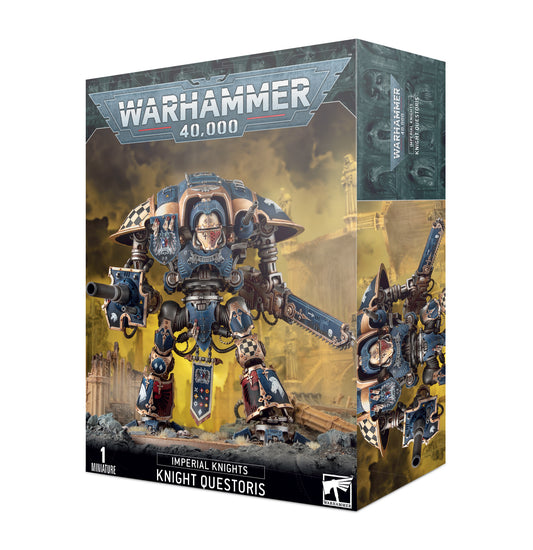 Warhammer: 40,000 - Imperial Knights - Knight Questoris