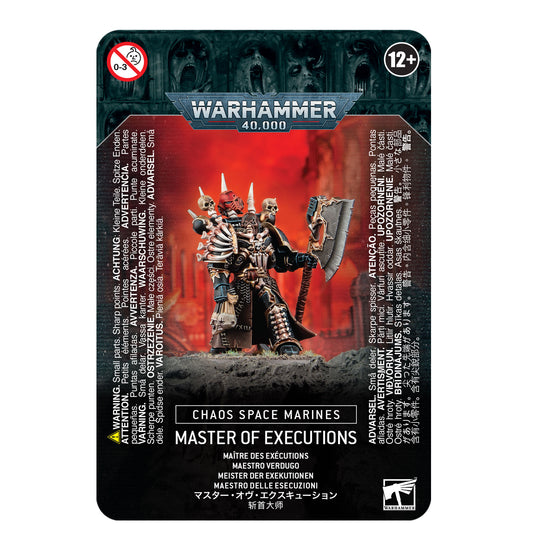 Warhammer: 40,000 - Chaos Space Marines - Master of Executions