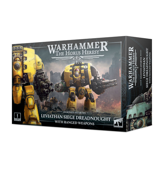 Warhammer: The Horus Heresy - Legiones Astartes - Leviathan Siege Dreadnought with Ranged Weapons