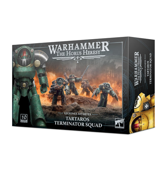 Warhammer: The Horus Heresy - Legiones Astartes - Tartaros Terminator Squad