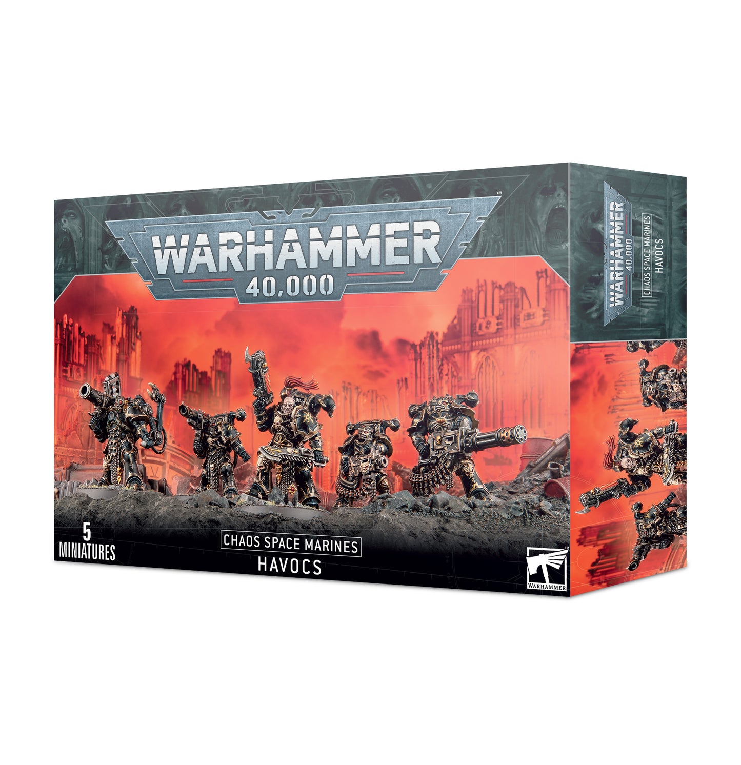 Warhammer: 40,000 - Chaos Space Marines - Havocs